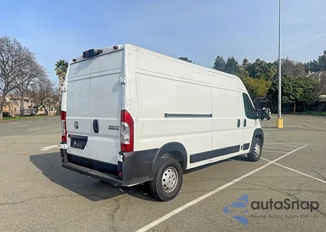 2023 Ram Promaster 2500 2500 High из США, поврежденный, VIN 3C6LRVDG4PE563908